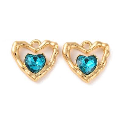 Alloy Crystal Rhinestone Pendants