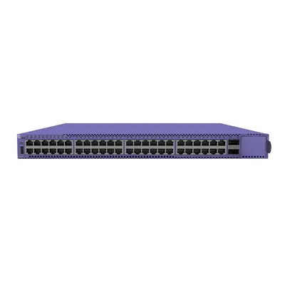 Extreme Networks 5520-48T-ACDC-BASE | 5520-48T & 5520 Series 24-Ports 10/100/1000Base-T RJ-45 2-Ports 100GBase-X QSFP28 Stack...