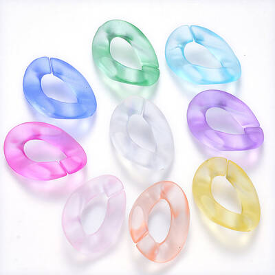 Transparent Acrylic Linking Rings