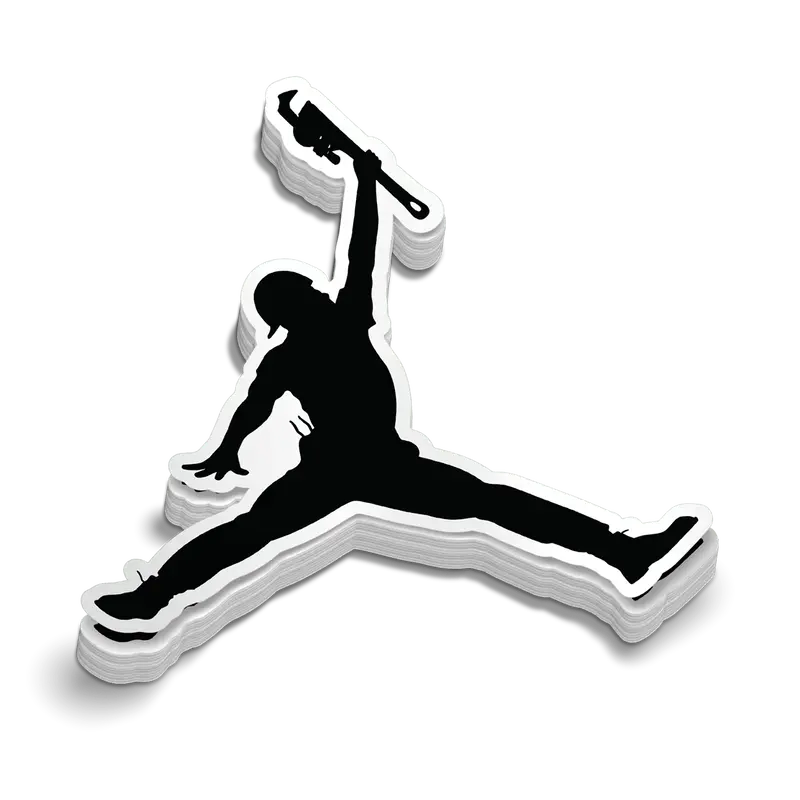 Air Plumber Hard Hat Decal