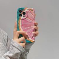 Fruit Pattern Phone Case, Anti-drop Cellphone Protective Case, All-inclusive Shockproof Mobile Phone Cover for iPhone 16 15 1...