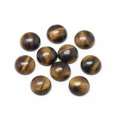 Natural Tiger Eye Cabochons