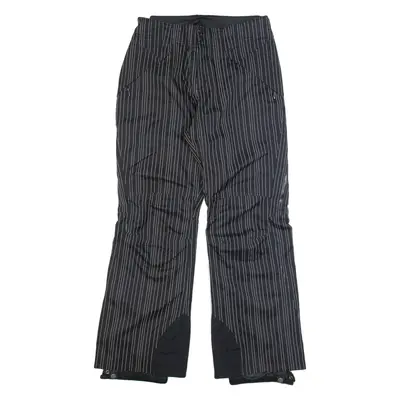 COLUMBIA Womens Snow Pants Black Straight S W30 L30