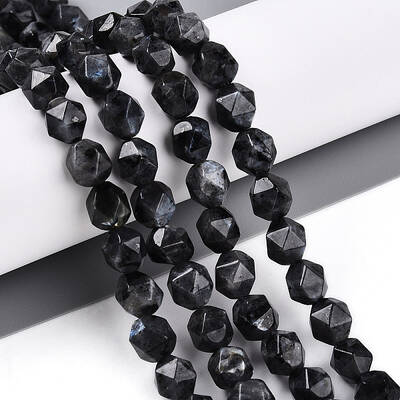 Natural Larvikite Beads Strands