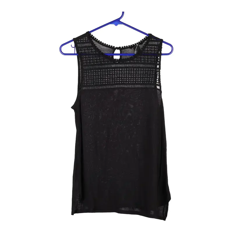 H&M Top - Small Black Cotton Blend