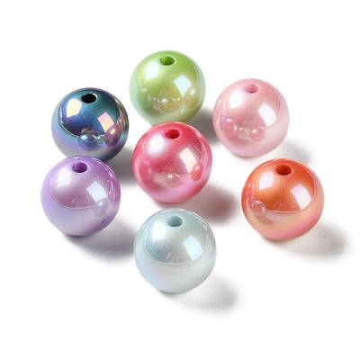 UV Plating Acrylic Beads