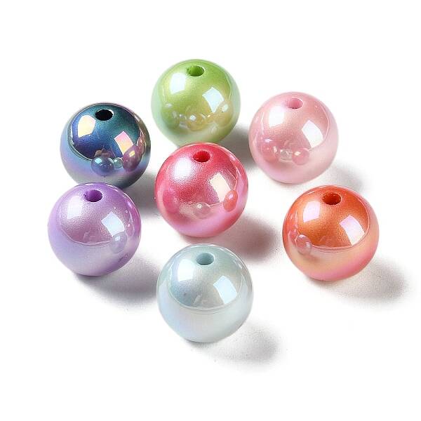 UV Plating Acrylic Beads