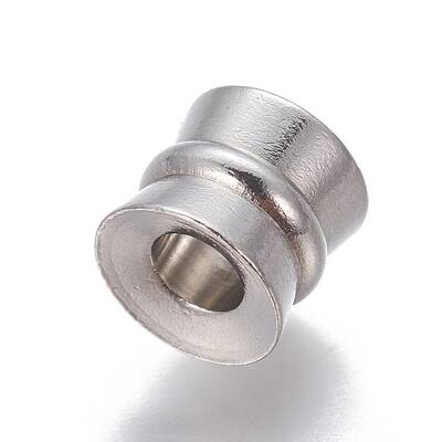 Tarnish Resistant 201 Stainless Steel Beads
