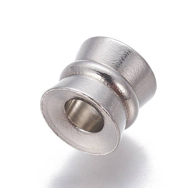Tarnish Resistant 201 Stainless Steel Beads