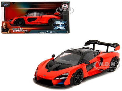 McLaren Senna Red and Black \