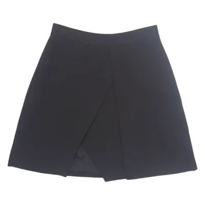WHISTLES Womens A-Line Skirt Black Short UK 10