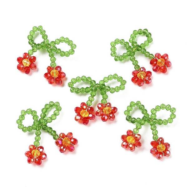 Glass Beaded Pendants