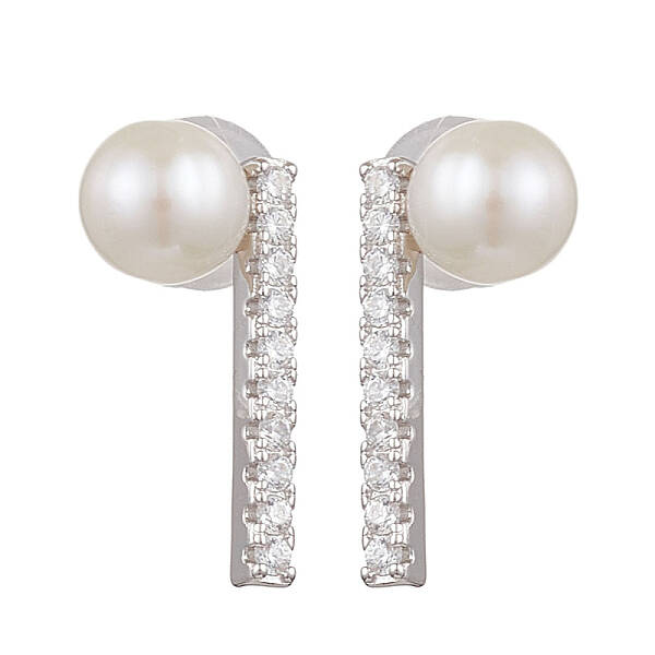 Natural Pearl Ear Studs