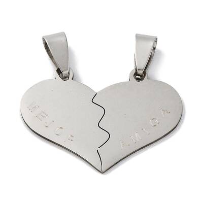201 Stainless Steel Pendants