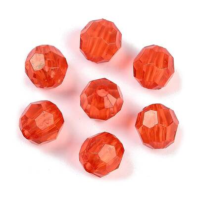 Transparent Acrylic Beads