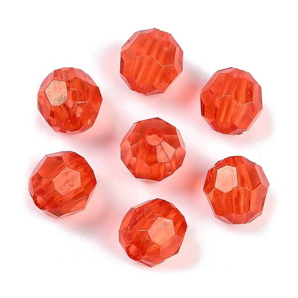 Transparent Acrylic Beads