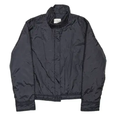 CALVIN KLEIN JEANS Womens Jacket Black Nylon M