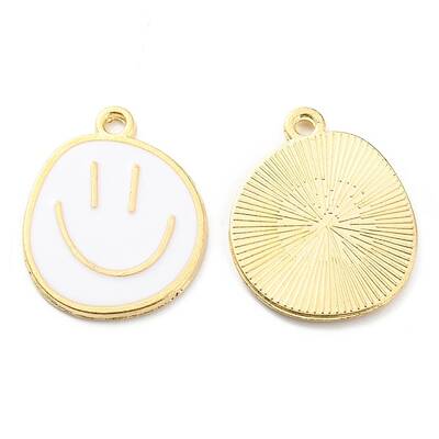 Alloy Enamel Pendants