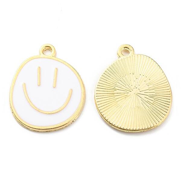 Alloy Enamel Pendants