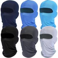 6 Pcs Balaclava Ski Face Mask: Cooling Neck Gaiter Full Face Cover Hood Shiesty Mask for Men Women,  outdoors Protective Gear...