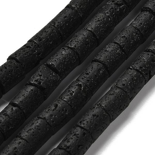 Natural Lava Rock Beads Strands