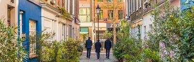 Finding Fitzrovia: The Neighbourhood on the Fringe of Soho