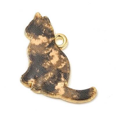 Alloy Enamel Pendants