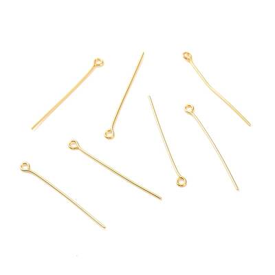 Brass Eye Pins