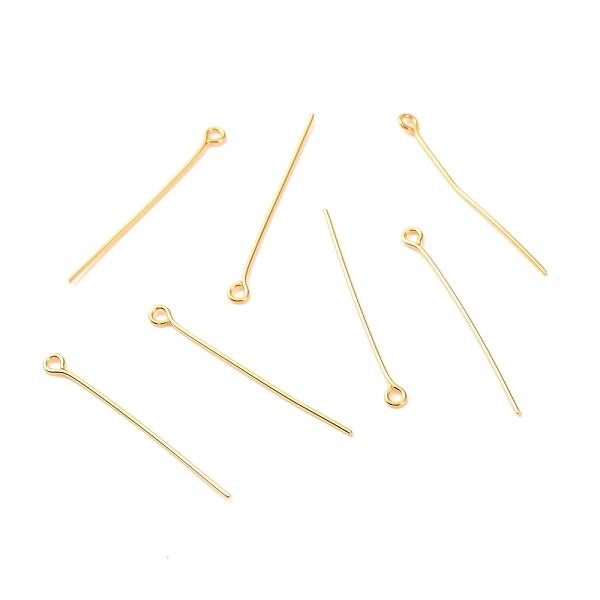 Brass Eye Pins