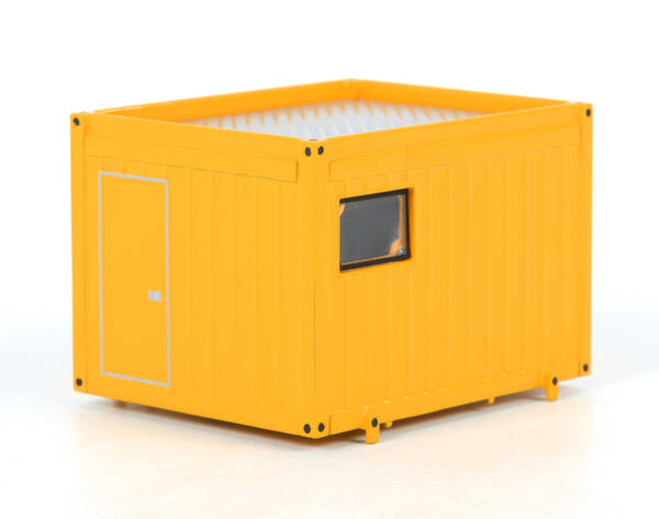 Ballast Trailer 10Ft Container Yellow \