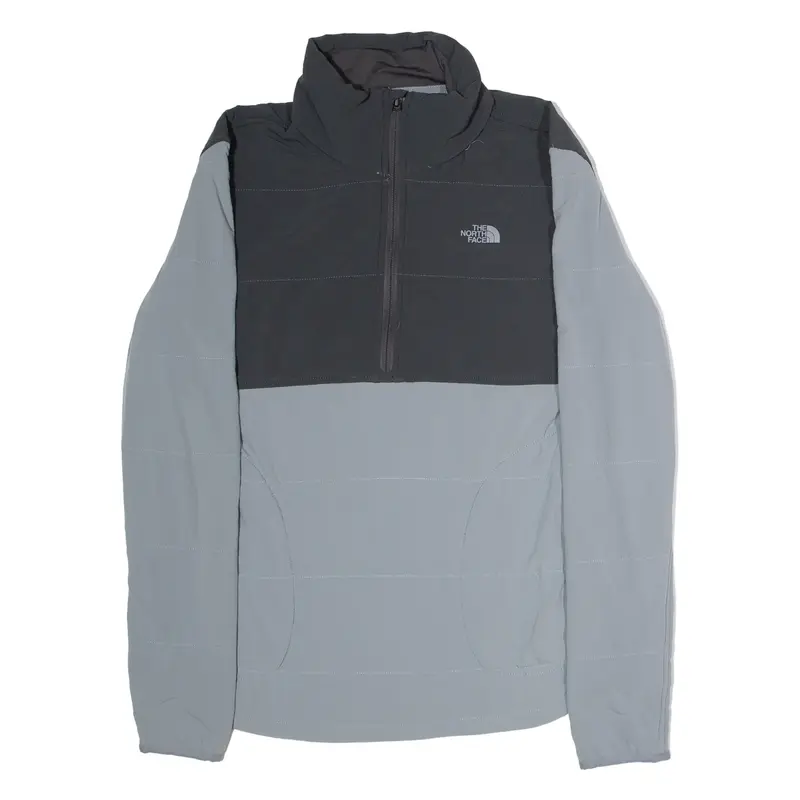 THE NORTH FACE Womens Pullover Jacket Grey XL