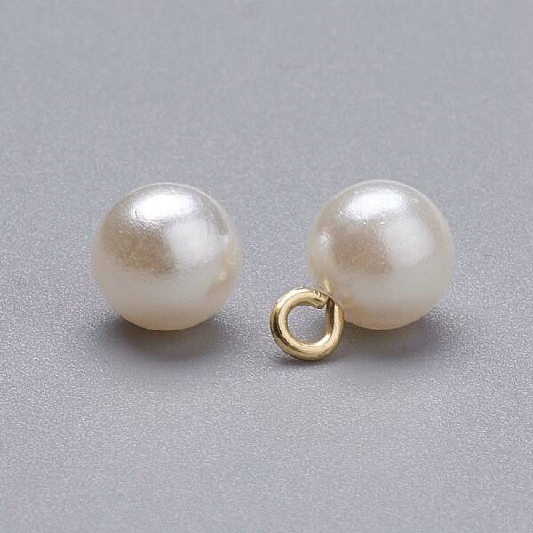 Acrylic Pearl Pendants