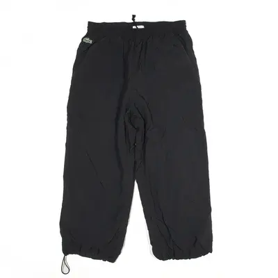 LACOSTE 3/4 Trousers Black Regular Straight Mens W26 L20