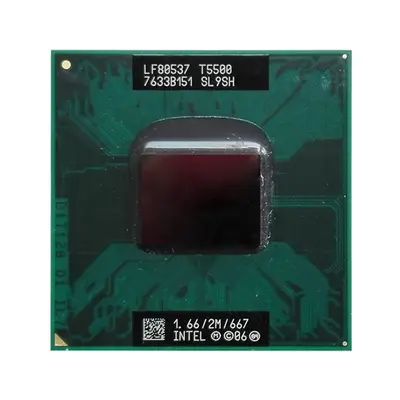 417006-003 HP 1.66GHz 667MHz FSB 2MB L2 Cache Socket PGA478 Intel Core 2 Duo T5500 Dual-Core Processor