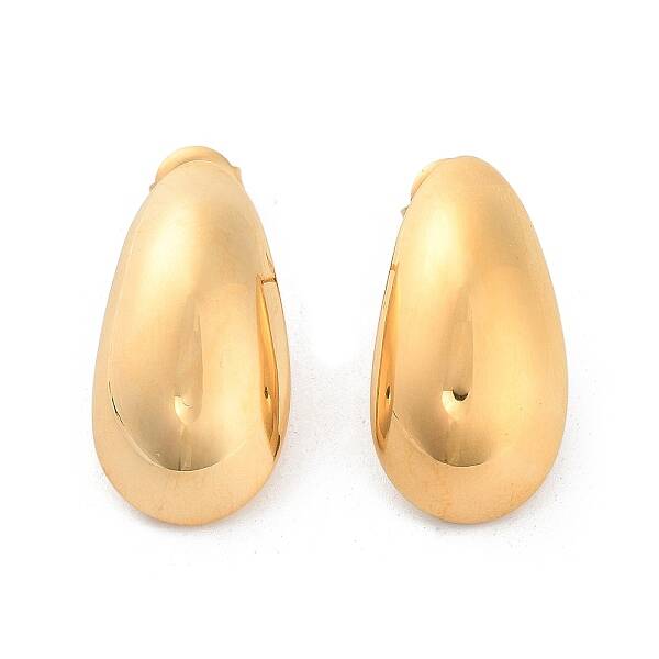 304 Stainless Steel Stud Earrings