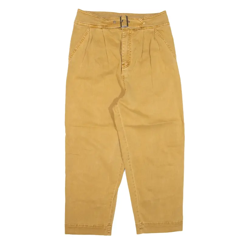Jeans Brown Denim Relaxed Tapered Womens W30 L22