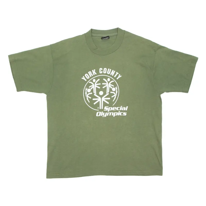 BEST York County Mens T-Shirt Green L