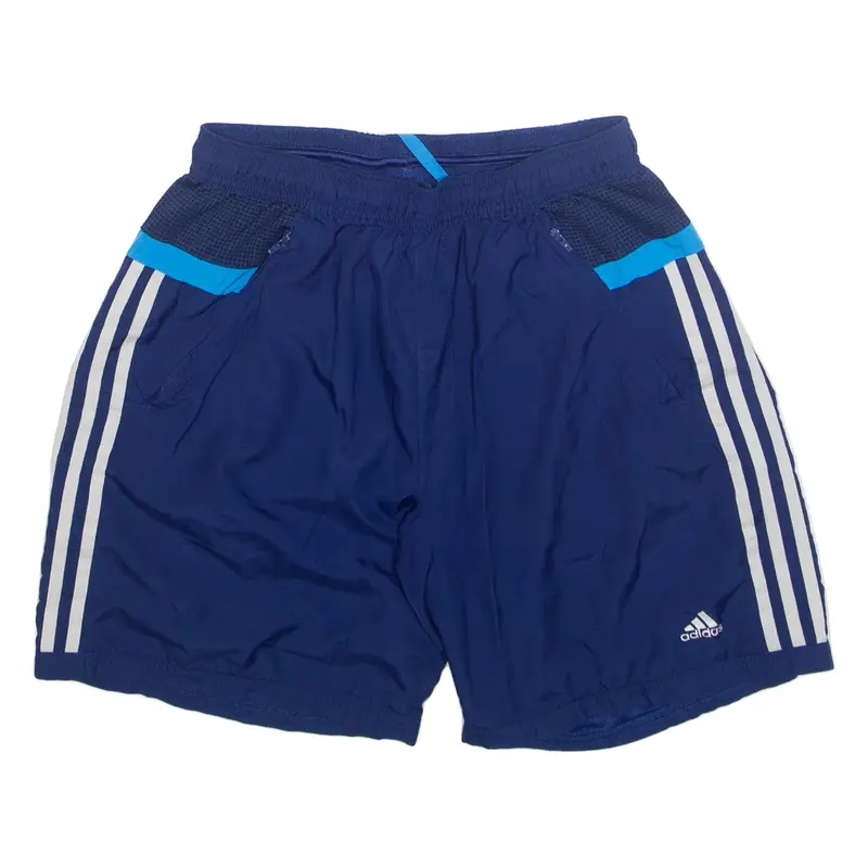ADIDAS Mens Sports Shorts Blue M W28