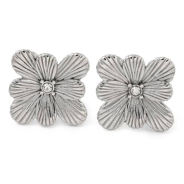 304 Stainless Steel Stud Earrings