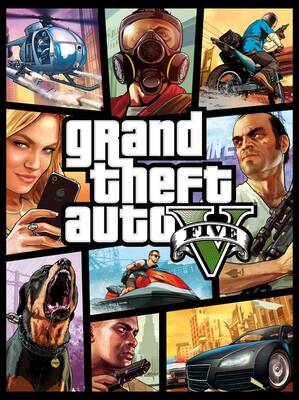 Grand Theft Auto V GTA 5 | XBOX One