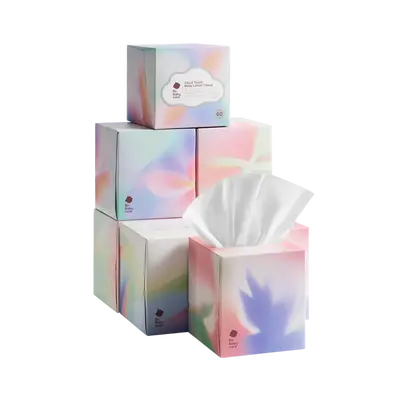 Cloud Touch Lotion Tissue