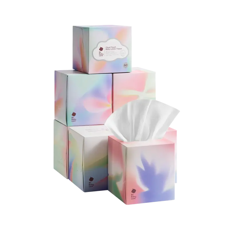 Cloud Touch Lotion Tissue