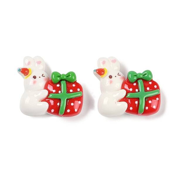 Christmas Opaque Resin Decoden Cabochons