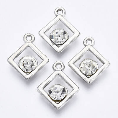UV Plating Acrylic Pendants