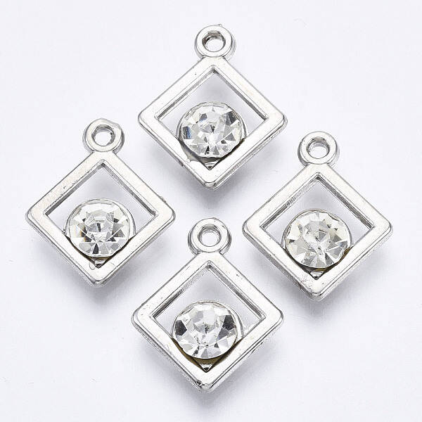 UV Plating Acrylic Pendants