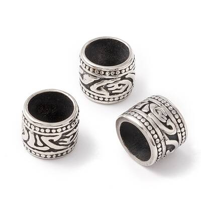 304 Stainless Steel Spacer Beads