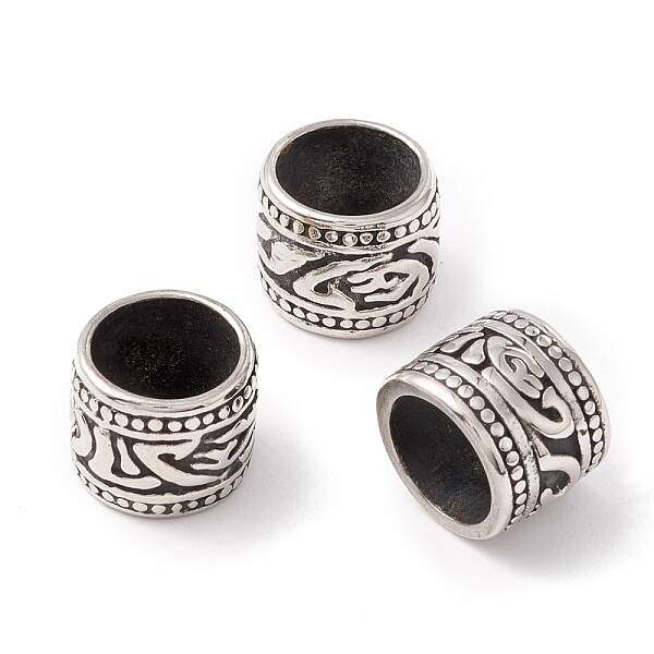 304 Stainless Steel Spacer Beads