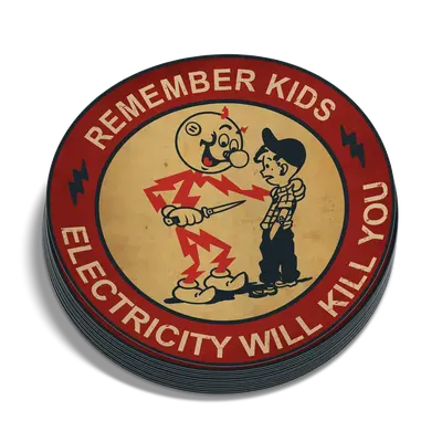 Remember Kids 5 Inch Decal