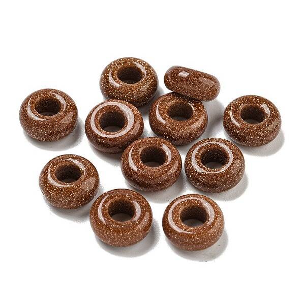 Synthetic Goldstone Beads