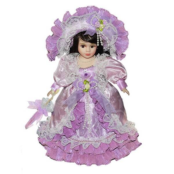 Porcelain Doll Display Ornaments